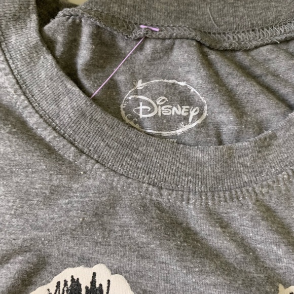 Disney Mickey Mouse Tee Shirt - Gray - L - Picture 4 of 4